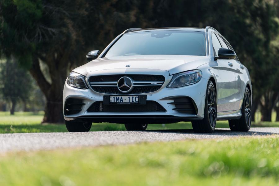  Mercedes-AMG C43 4Matic Estate (S205) 2018 года  (AU) (фото 2 из 10)
